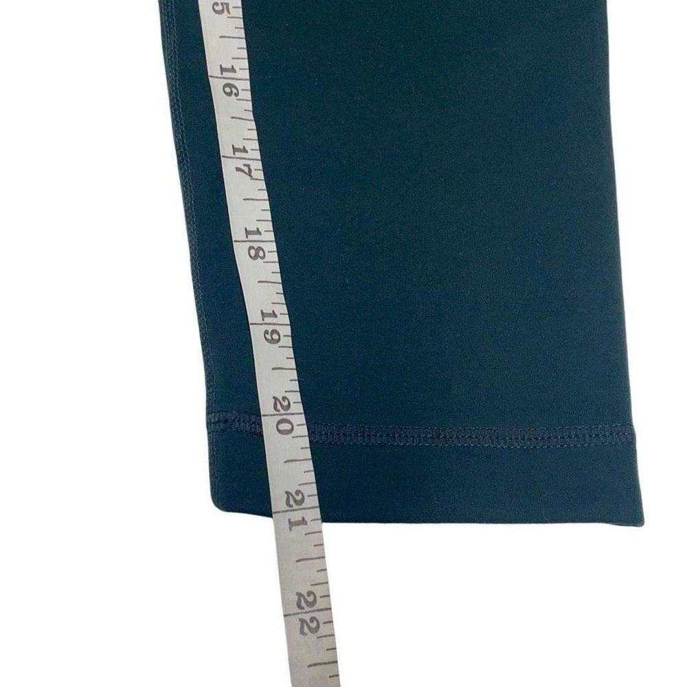 MPG Sport Dark Green Cropped Capri‎ Athletic Leggings N0510 - Picture 6 of 6